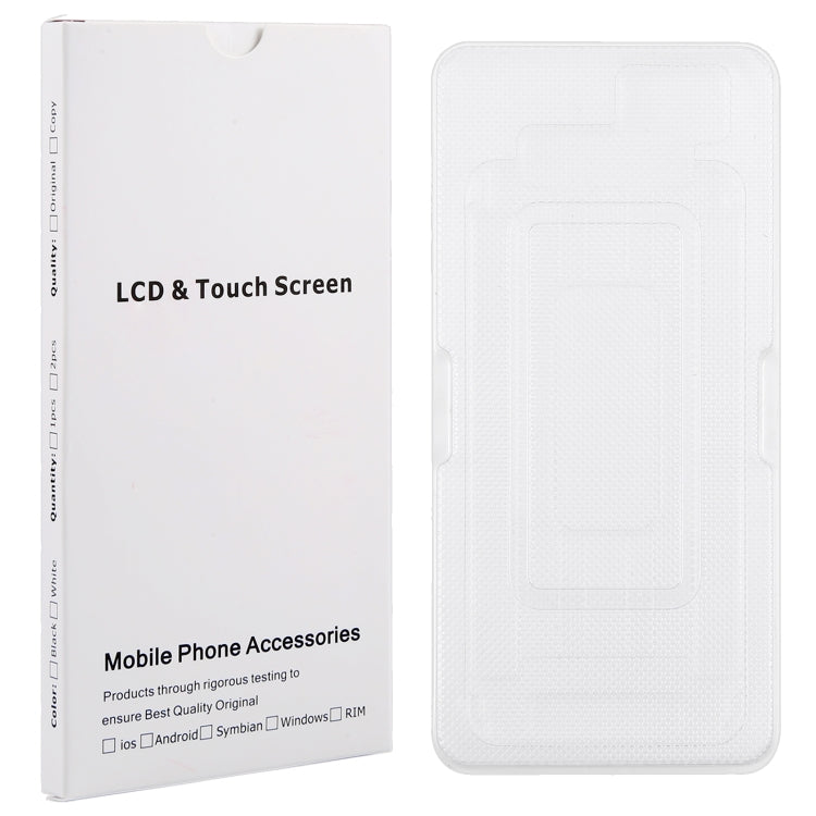 LCD Screen include Front Camera for iPhone 7, i7 White with Camera
