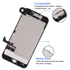 LCD Screen include Front Camera for iPhone 7, i7 Black with Camera, i7 White with Camera