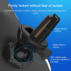 S7 15W QI 360 Degree Rotatable Infrared Induction Car Air Outlet Wireless Charging Mobile Phone Holder for 4.0-6.5 inch Mobile Phones, S7