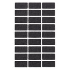 100 PCS LCD Display Flex Cable Cotton Pads for iPhone 7, For iPhone 7