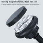 Universal Magnetic Retractable Rotating Car Mobile Phone Holder, Magnetic Retractable Rotating Phone Holder