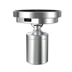 12PRO 15W Aluminum Alloy MagSafe Magnetic Car Wireless Charger Mobile Phone Holder , Car Wireless Charger Holder
