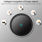 12PRO 15W Aluminum Alloy MagSafe Magnetic Car Wireless Charger Mobile Phone Holder , Car Wireless Charger Holder