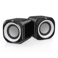 A1 Upgraded Version USB Wire-controlled 4D Stereo Sound Mini Wired Speaker, Cable Length: 1.3m, Upgraded Version