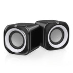 A1 Upgraded Version USB Wire-controlled 4D Stereo Sound Mini Wired Speaker, Cable Length: 1.3m, Upgraded Version