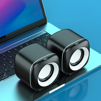 A1 USB Wire-controlled 9D Subwoofer Sound Mini Wired Speaker, Premium Version, Premium Version