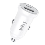 IVON CC45 20W PD 3.0 USB-C / Type-C + QC 3.0 USB Port Mini Car Charger, CC45