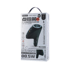 REMAX RCC339 Warriors Series 3 in 1 Car Digital Cigarette Lighter 88.5W PD Fast Charger