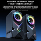 L2 Outdoor Portable RGB Light USB Bluetooth Wireless Speaker, L2
