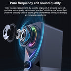 L2 Outdoor Portable RGB Light USB Bluetooth Wireless Speaker, L2