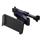 CHZ-06 Retractable Car Backrest Holder for 7-14 inch Mobile Phones / Tablets, For 7-14 inch Phones Red, CHZ-06
