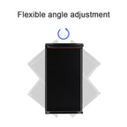 CHZ-06 Retractable Car Backrest Holder for 7-14 inch Mobile Phones / Tablets, For 7-14 inch Phones Red, CHZ-06