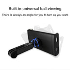 CHZ-06 Retractable Car Backrest Holder for 7-14 inch Mobile Phones / Tablets, For 7-14 inch Phones Red, CHZ-06