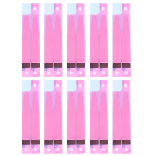 10 PCS Battery Adhesive Tape Stickers for iPhone 7, For iPhone 7
