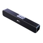 YINDIAO A36 Bluetooth 5.0 Smart Subwoofer Computer Wireless Bluetooth Speaker, Bluetooth Upgrade Version, Bluetooth Upgrade Version(Black), Bluetooth Upgrade Version(Grey)