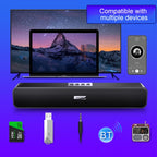 YINDIAO A36 Bluetooth 5.0 Smart Subwoofer Computer Wireless Bluetooth Speaker, Bluetooth Upgrade Version, Bluetooth Upgrade Version(Black), Bluetooth Upgrade Version(Grey)