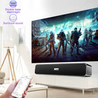 YINDIAO A36 Smart Subwoofer Computer Wired Speaker, Rotary Button Mini Version, Rotary Button Mini Version (Black)