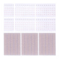 100 Sets for iPhone 7 & 7 Plus Water Damage Warranty Indicator Stickers, For iPhone 7 & 7P