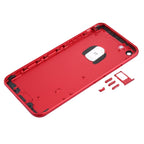 6 in 1 for iPhone 7 (Back Cover (With Camera Lens) + Card Tray + Volume Control Key + Power Button + Mute Switch Vibrator Key + Sign) Full Assembly Housing Cover, For iPhone 7(Assembly)