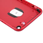 6 in 1 for iPhone 7 (Back Cover (With Camera Lens) + Card Tray + Volume Control Key + Power Button + Mute Switch Vibrator Key + Sign) Full Assembly Housing Cover, For iPhone 7(Assembly)