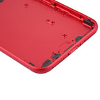6 in 1 for iPhone 7 (Back Cover (With Camera Lens) + Card Tray + Volume Control Key + Power Button + Mute Switch Vibrator Key + Sign) Full Assembly Housing Cover, For iPhone 7(Assembly)
