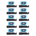 10 PCS Earpiece Receiver Mesh Cover + Earpiece Receiver Adhesive Sticker for iPhone 7, For iPhone 7 (10 PCS)
