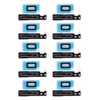 10 PCS Earpiece Receiver Mesh Cover + Earpiece Receiver Adhesive Sticker for iPhone 7, For iPhone 7 (10 PCS)