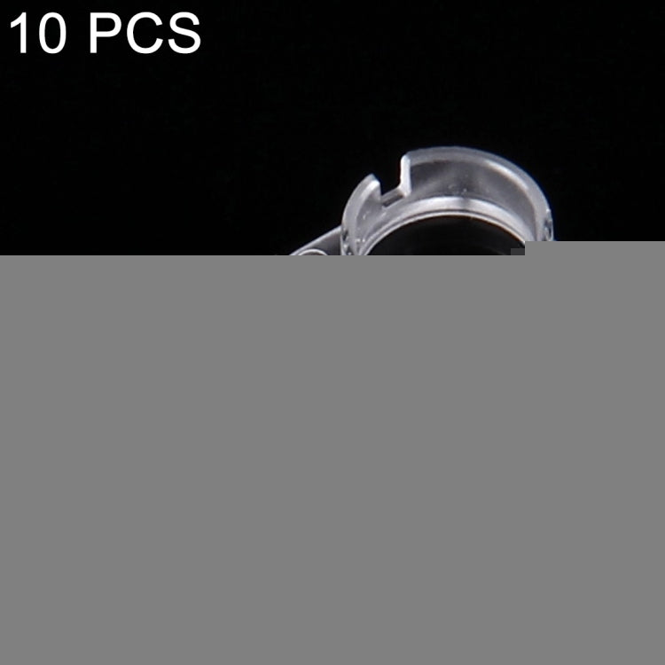 10 Sets for iPhone 7 Front Facing Camera Module Bezel + Sensor Retaining Bracket, For iPhone 7