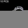 10 Sets for iPhone 7 Front Facing Camera Module Bezel + Sensor Retaining Bracket, For iPhone 7
