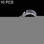 10 Sets for iPhone 7 Front Facing Camera Module Bezel + Sensor Retaining Bracket, For iPhone 7