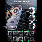 WK WP-U204 15W Vanguard Series Extraordinary Wireless Charging Car Holder, WP-U204