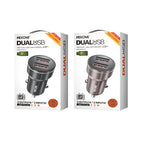 WK WP-C43 Staroad Series 15W Dual USB Car Charger, WP-C43 (Black), WP-C43 (Coffee)