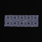 10 Sets Flashlight Lens for iPhone 7, For iPhone 7