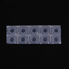 10 Sets Flashlight Lens for iPhone 7, For iPhone 7
