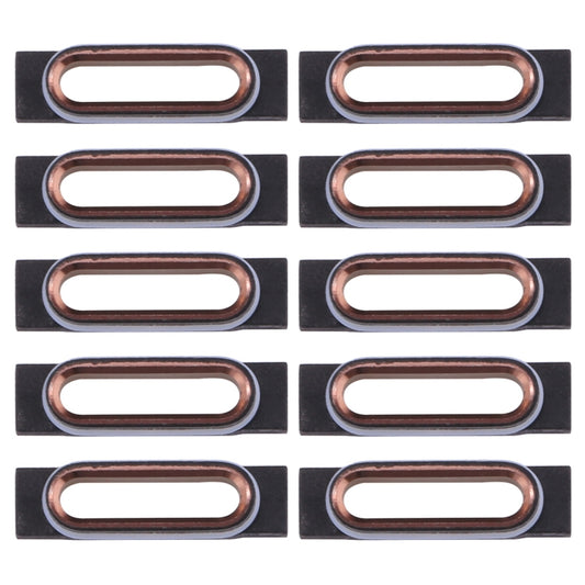 10 PCS for iPhone 7 Charging Port Retaining Brackets, For 7 Rose Gold, For 7 Silver, For 7 Black, For 7 Gold
