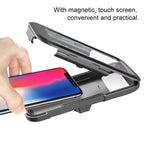 Waterproof Bag Bicycle Touch Screen Mobile Phone Bracket for Phone Under 7 inches, Bicycle Touch Screen Bracket