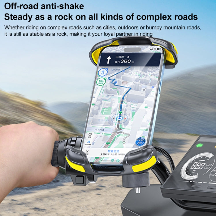 Motorcycle Bicycle Phone Riding Holder Bracket