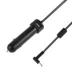 65-90W 5.1V 2.1A USB Interface Car Charger with 19.5V 4.62A 4.5 x 3.0mm Interface Data Cable, 19.5V 4.62A 4.5 x 3.0mm