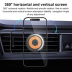 wlons Air Outlet Transparent Magnetic Car Holder