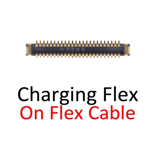 Charging FPC Connector On Flex Cable for iPhone 7 Plus / 7, For iPhone 7 Plus / 7