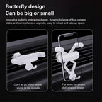 WK WA-S41 iDeal Series Car Gravity Bracket Car Air Outlet FoldingMobile Phone Holder Bracket, WA-S41
