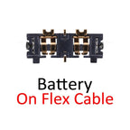 Battery FPC Connector On Flex Cable for iPhone 7, For iPhone 7