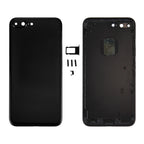 6 in 1 for iPhone 7 Plus (Back Cover + Card Tray + Volume Control Key + Power Button + Mute Switch Vibrator Key + Sign) Full Assembly Housing Cover (Jet Black), For iPhone 7 Plus Jet Black