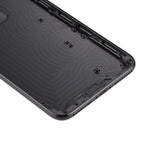6 in 1 for iPhone 7 Plus (Back Cover + Card Tray + Volume Control Key + Power Button + Mute Switch Vibrator Key + Sign) Full Assembly Housing Cover (Jet Black), For iPhone 7 Plus Jet Black