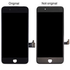 Original LCD Screen for iPhone 7 Plus, i7 Plus Original White, i7 Plus Original Black