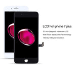 Original LCD Screen for iPhone 7 Plus, i7 Plus Original White, i7 Plus Original Black