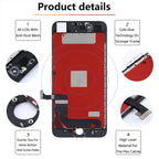 Original LCD Screen for iPhone 7 Plus, i7 Plus Original White, i7 Plus Original Black