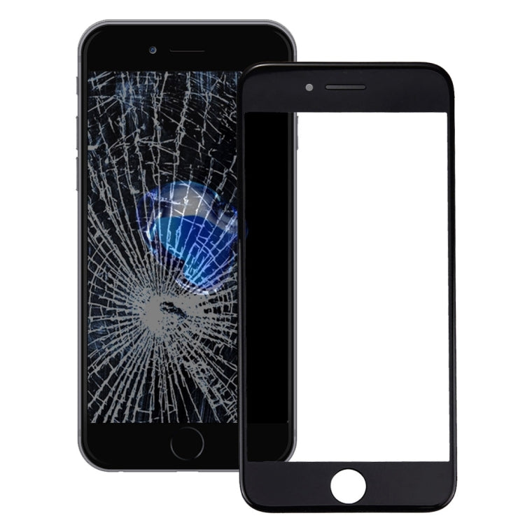 Front Screen Outer Glass Lens with Front LCD Screen Bezel Frame for iPhone 7 Plus , For iPhone 7 Plus (Frame)