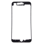 Front LCD Screen Bezel Frame for iPhone 7 Plus, For iPhone 7 Plus (Black)