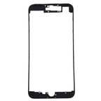Front LCD Screen Bezel Frame for iPhone 7 Plus, For iPhone 7 Plus (Black)